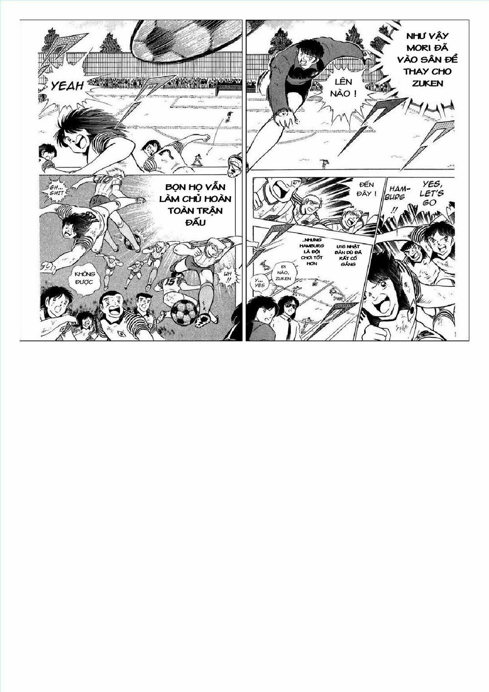 Captain Tsubasa : J Boy's Challenge: Chapter 4