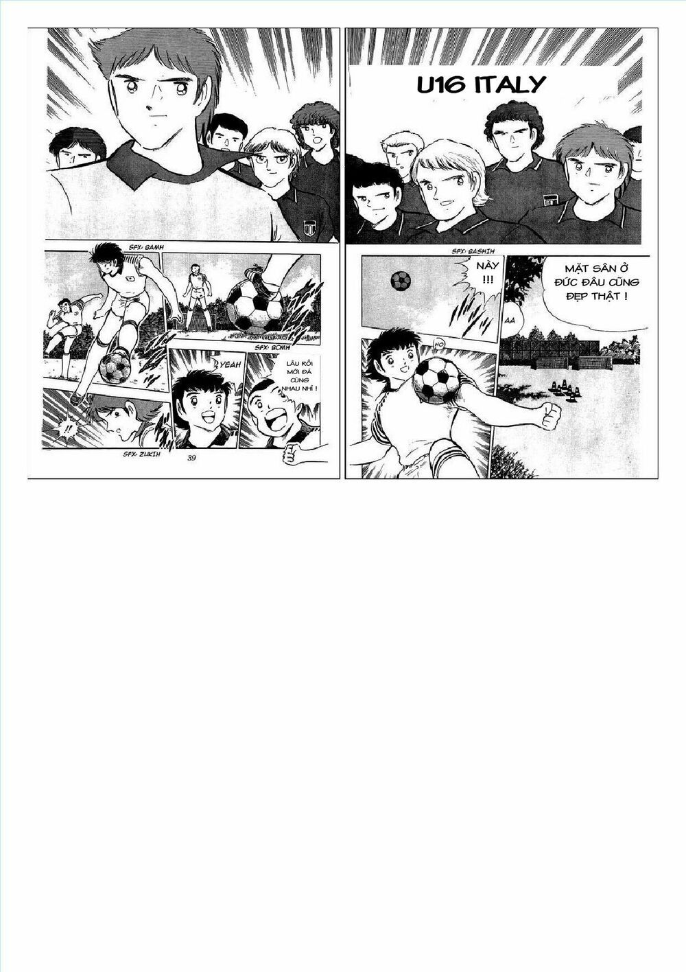 Captain Tsubasa : J Boy's Challenge: Chapter 4