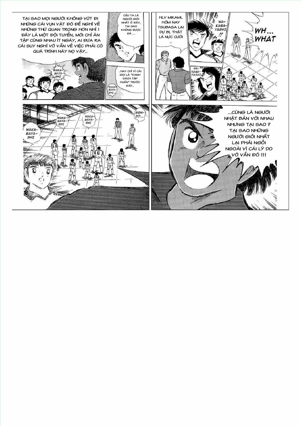 Captain Tsubasa : J Boy's Challenge: Chapter 4