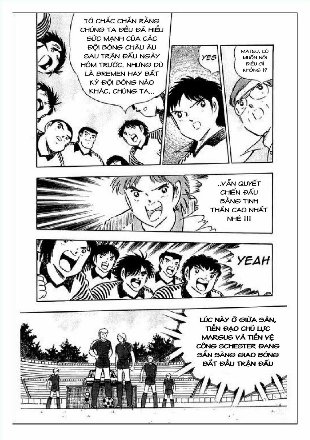Captain Tsubasa : J Boy's Challenge: Chapter 4