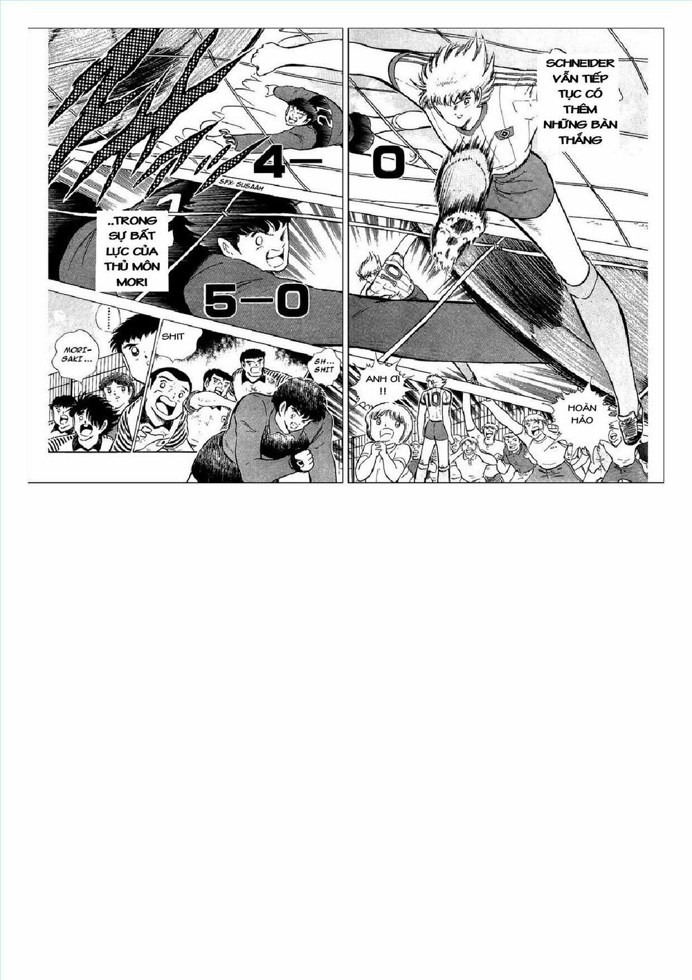Captain Tsubasa : J Boy's Challenge: Chapter 4