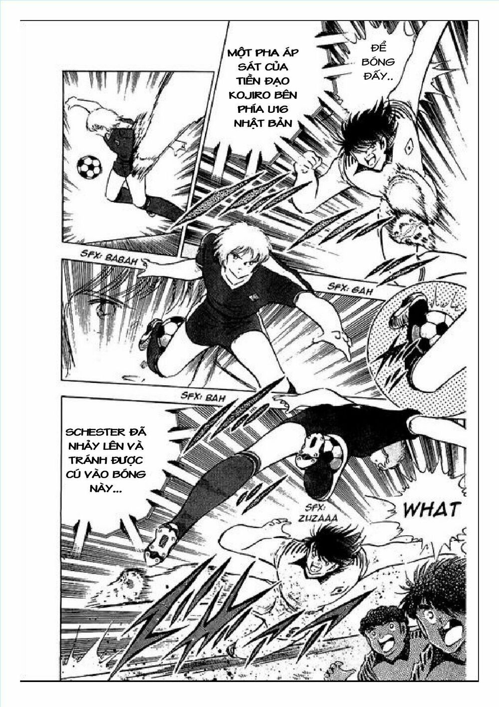 Captain Tsubasa : J Boy's Challenge: Chapter 4