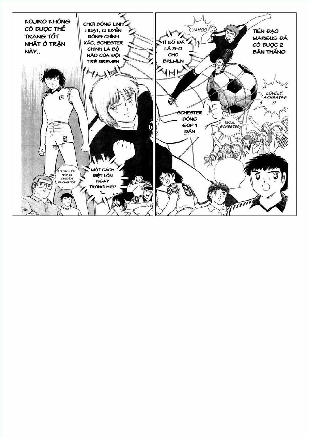 Captain Tsubasa : J Boy's Challenge: Chapter 4