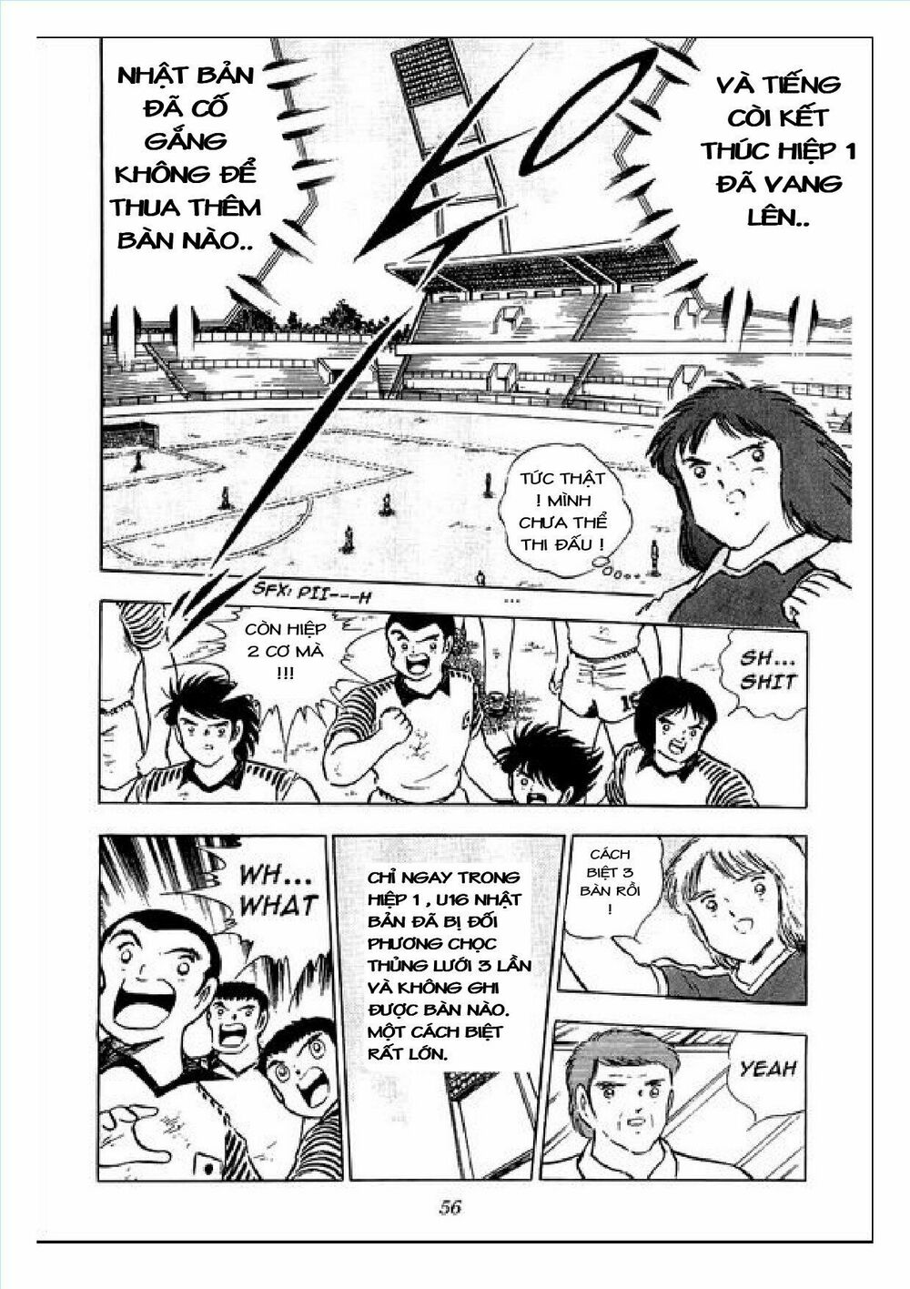 Captain Tsubasa : J Boy's Challenge: Chapter 4