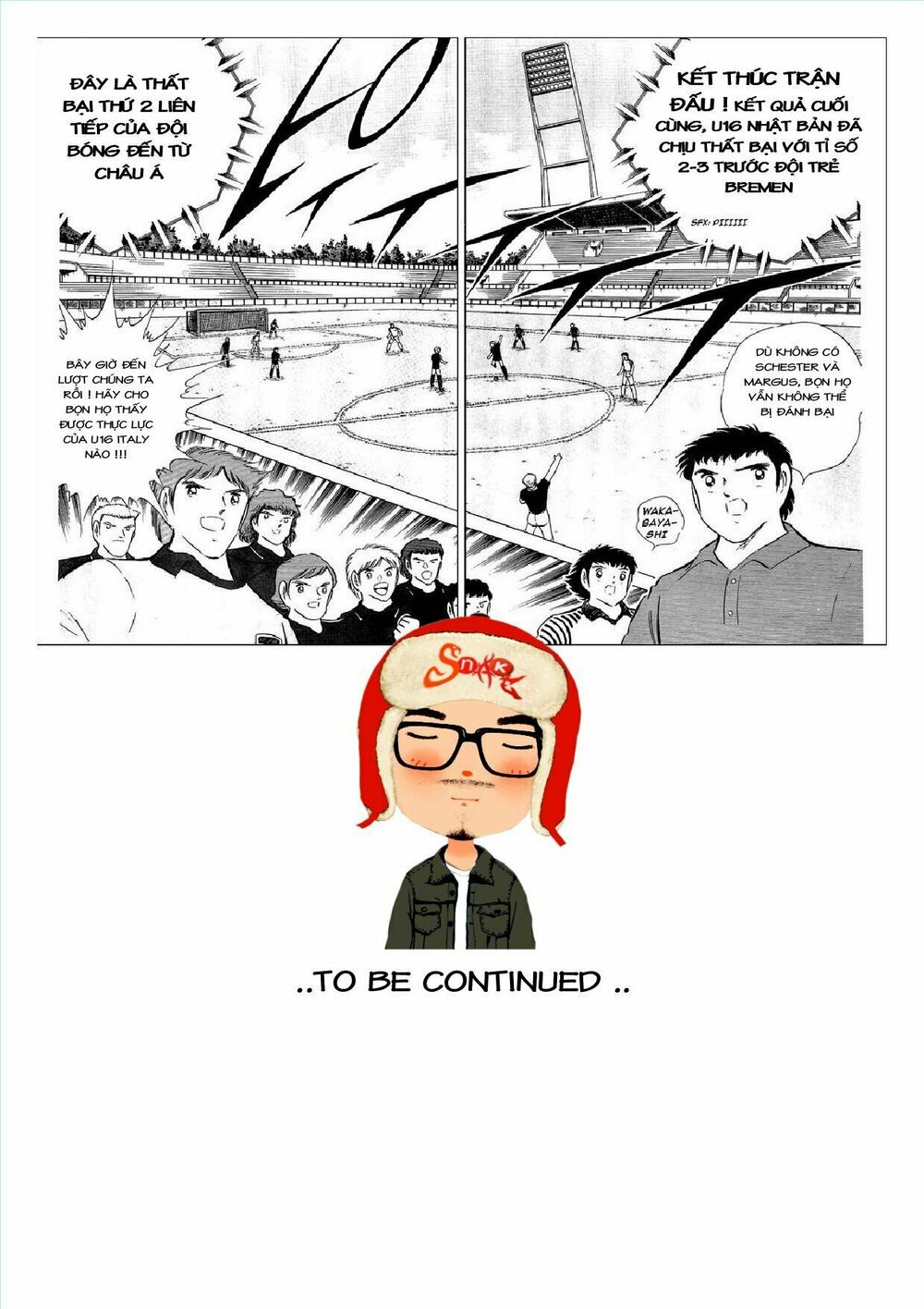 Captain Tsubasa : J Boy's Challenge: Chapter 4