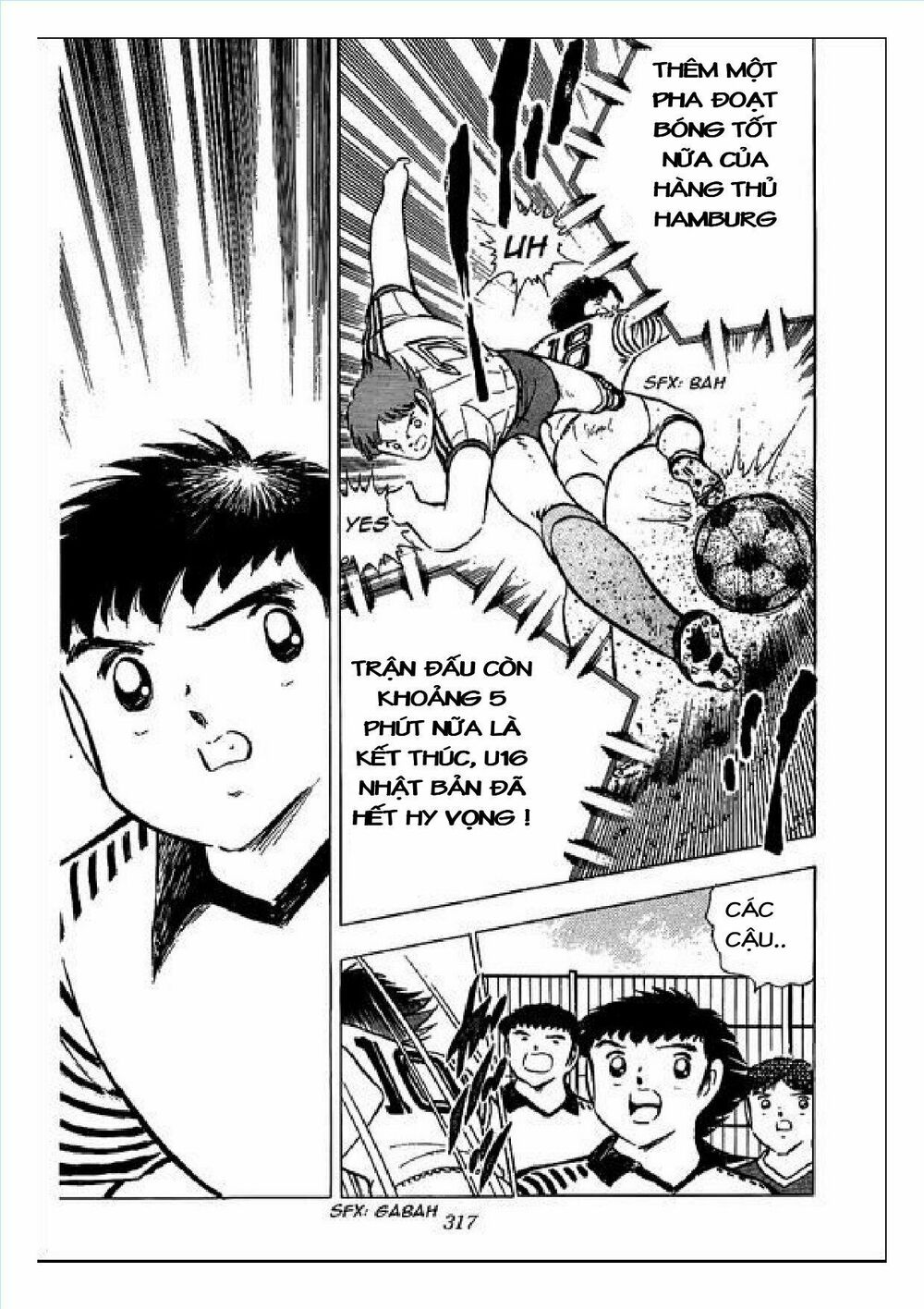 Captain Tsubasa : J Boy's Challenge: Chapter 4