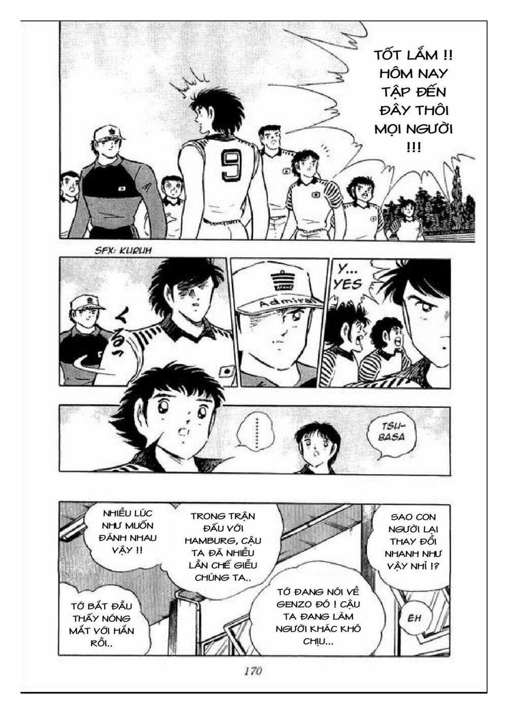 Captain Tsubasa : J Boy's Challenge: Chapter 6