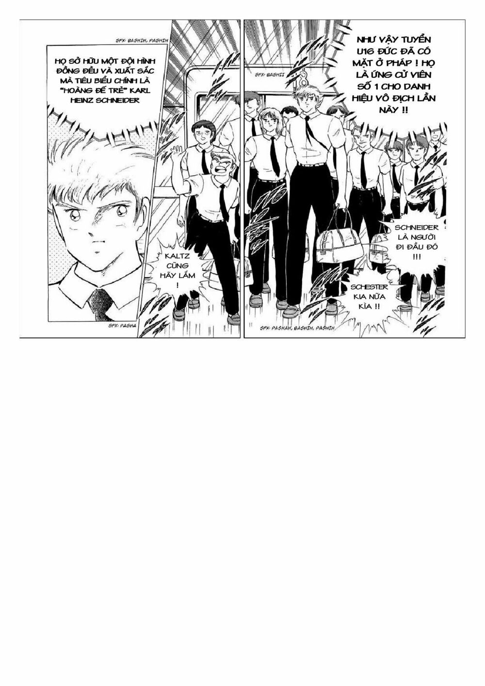 Captain Tsubasa : J Boy's Challenge: Chapter 6