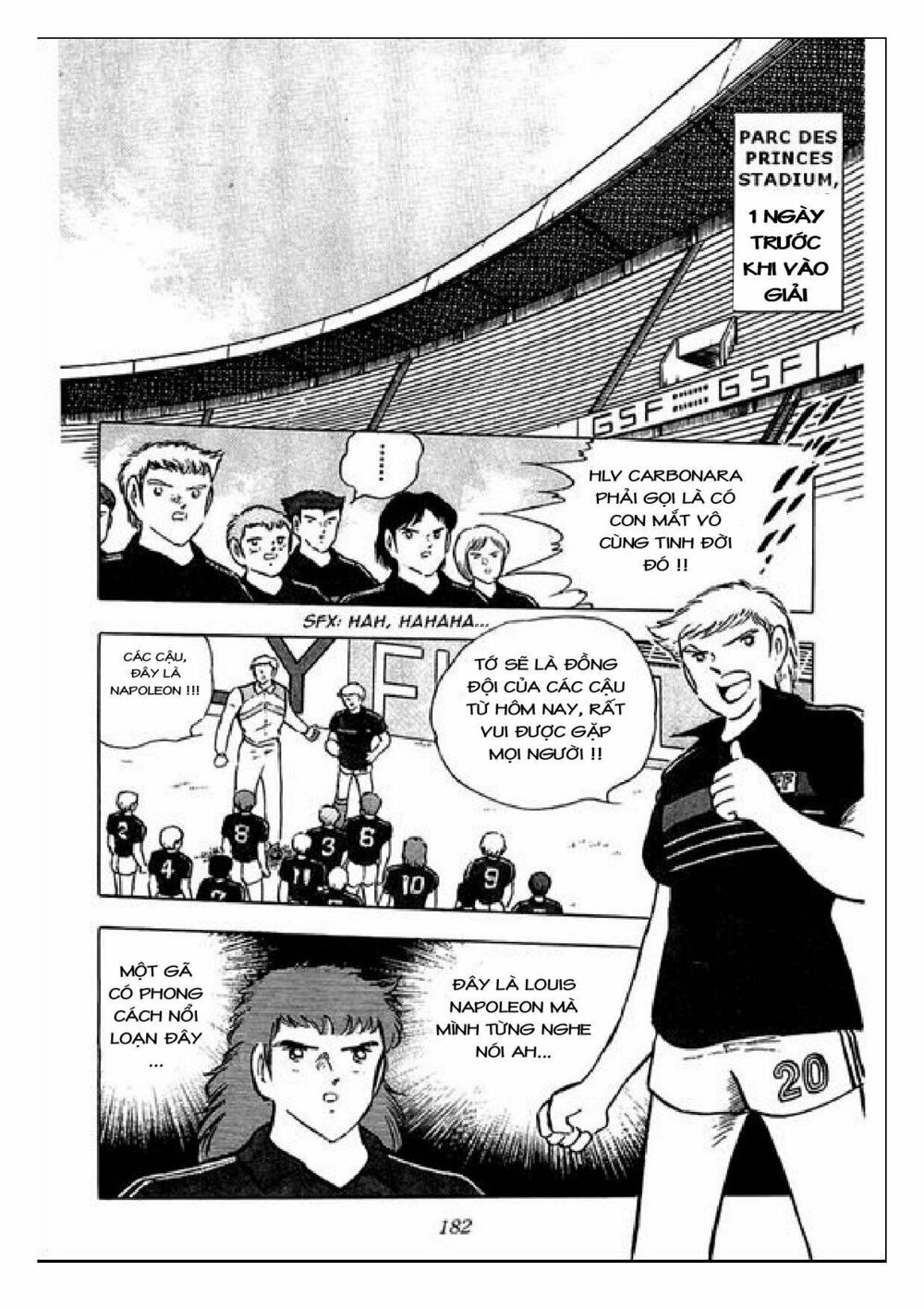 Captain Tsubasa : J Boy's Challenge: Chapter 6