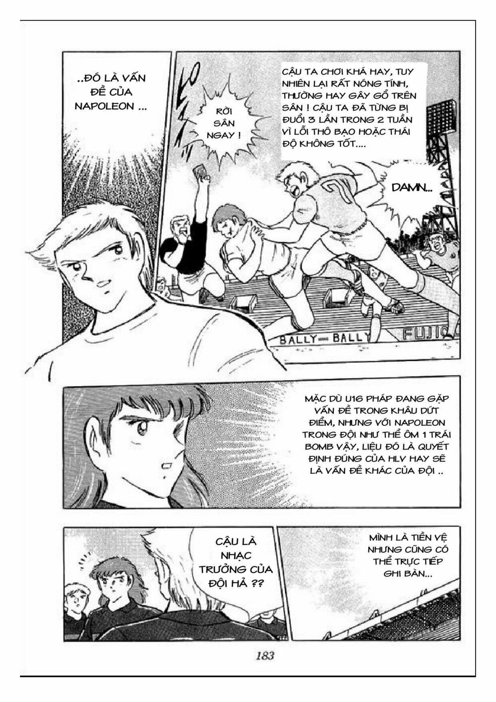 Captain Tsubasa : J Boy's Challenge: Chapter 6