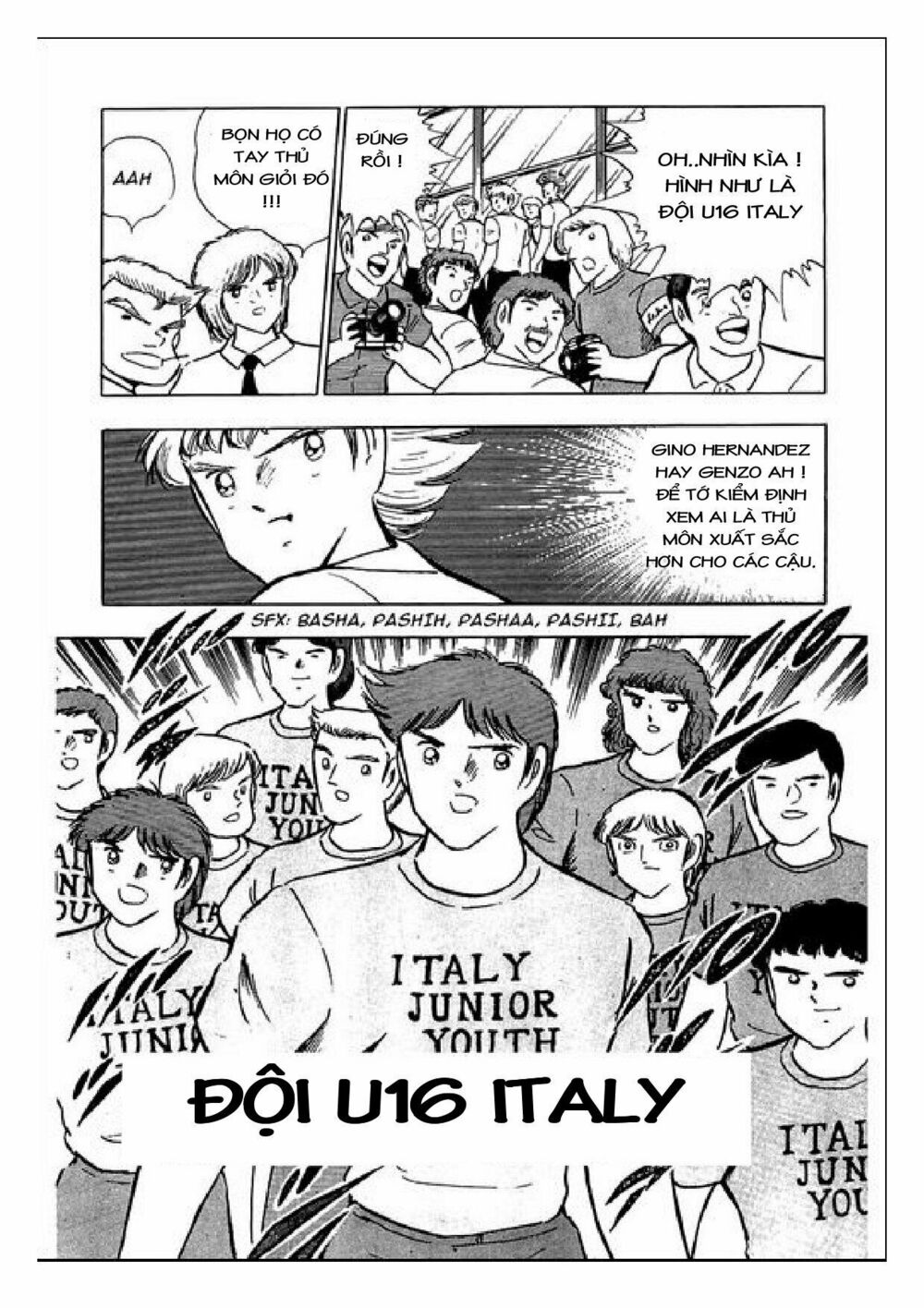 Captain Tsubasa : J Boy's Challenge: Chapter 6