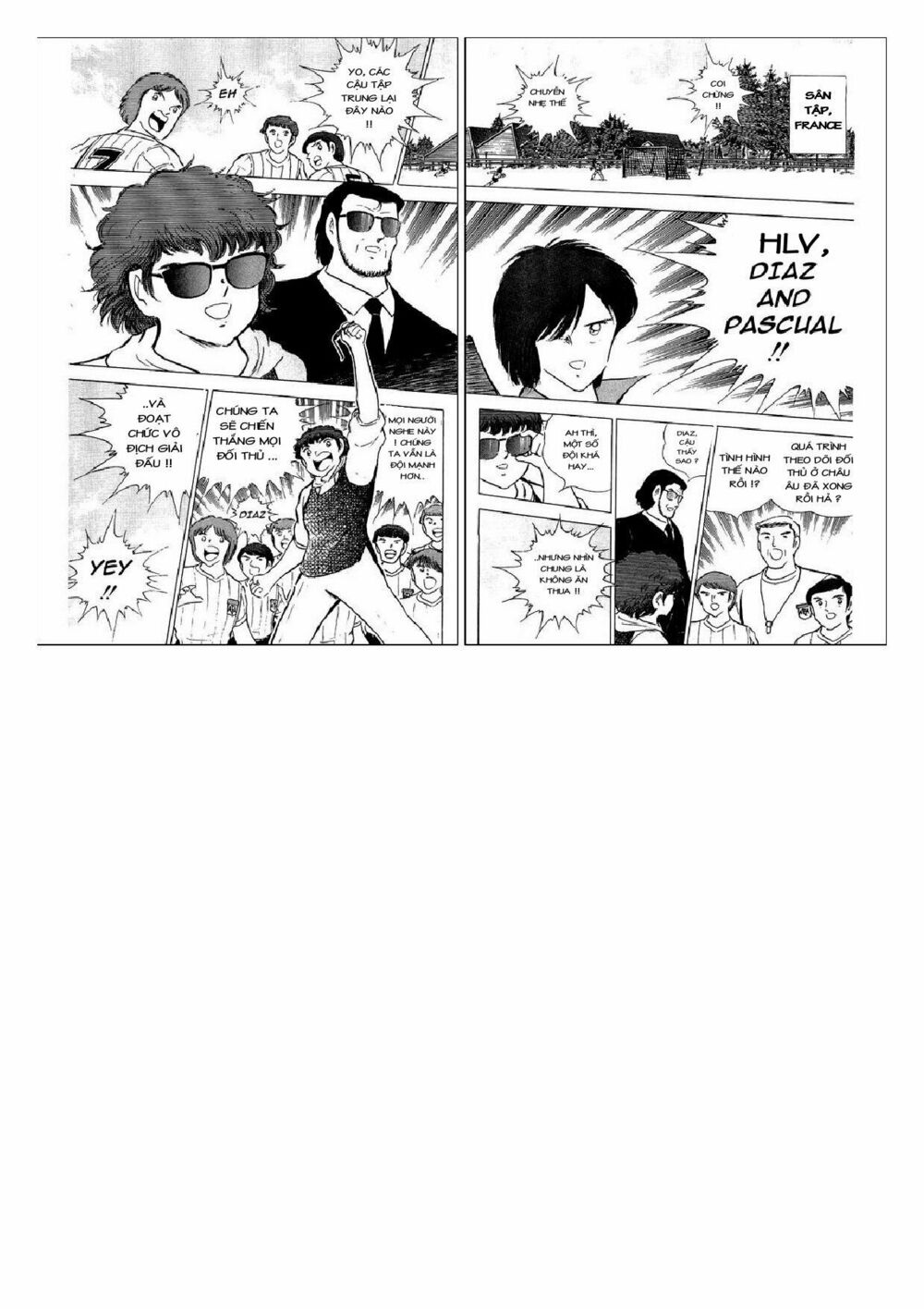 Captain Tsubasa : J Boy's Challenge: Chapter 6