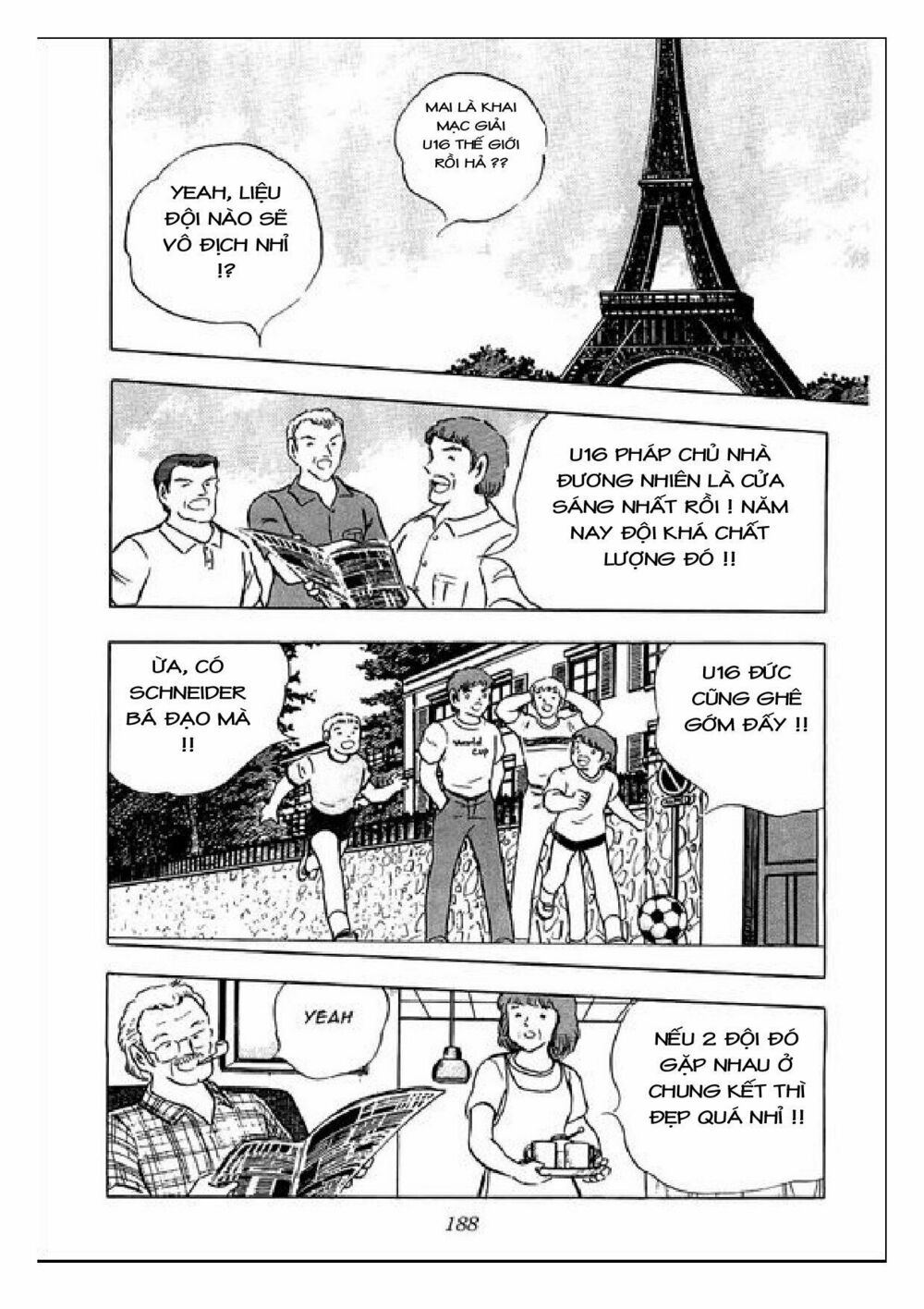 Captain Tsubasa : J Boy's Challenge: Chapter 6