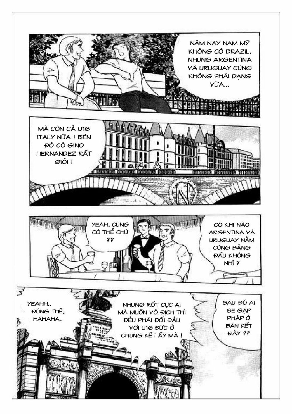 Captain Tsubasa : J Boy's Challenge: Chapter 6