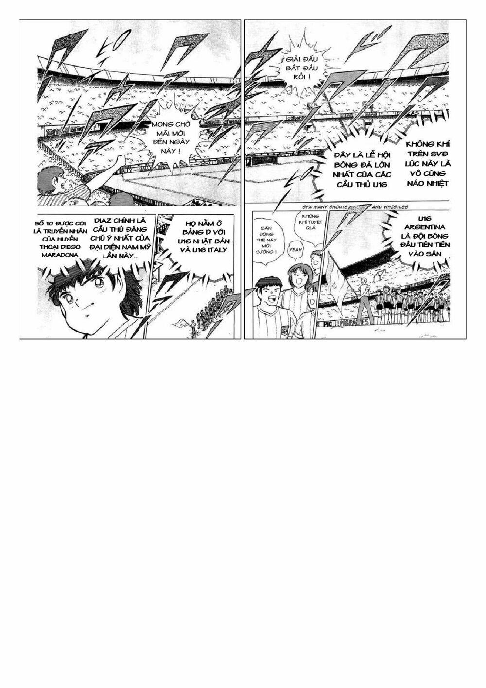 Captain Tsubasa : J Boy's Challenge: Chapter 6