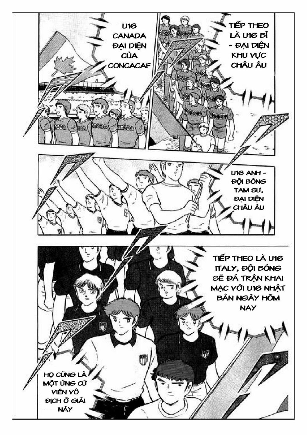 Captain Tsubasa : J Boy's Challenge: Chapter 6