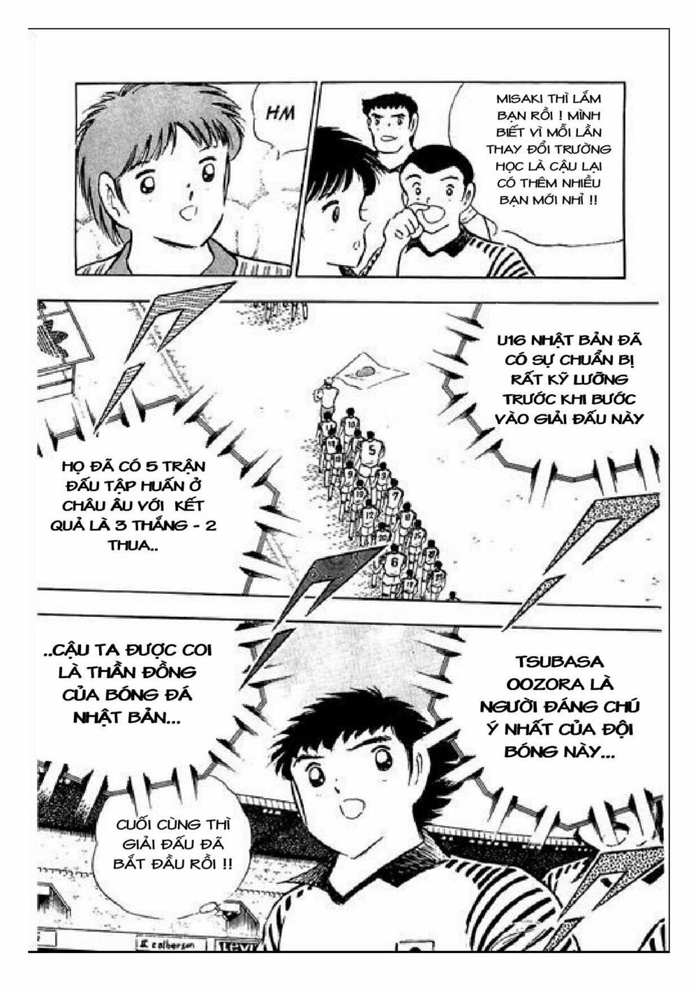 Captain Tsubasa : J Boy's Challenge: Chapter 6