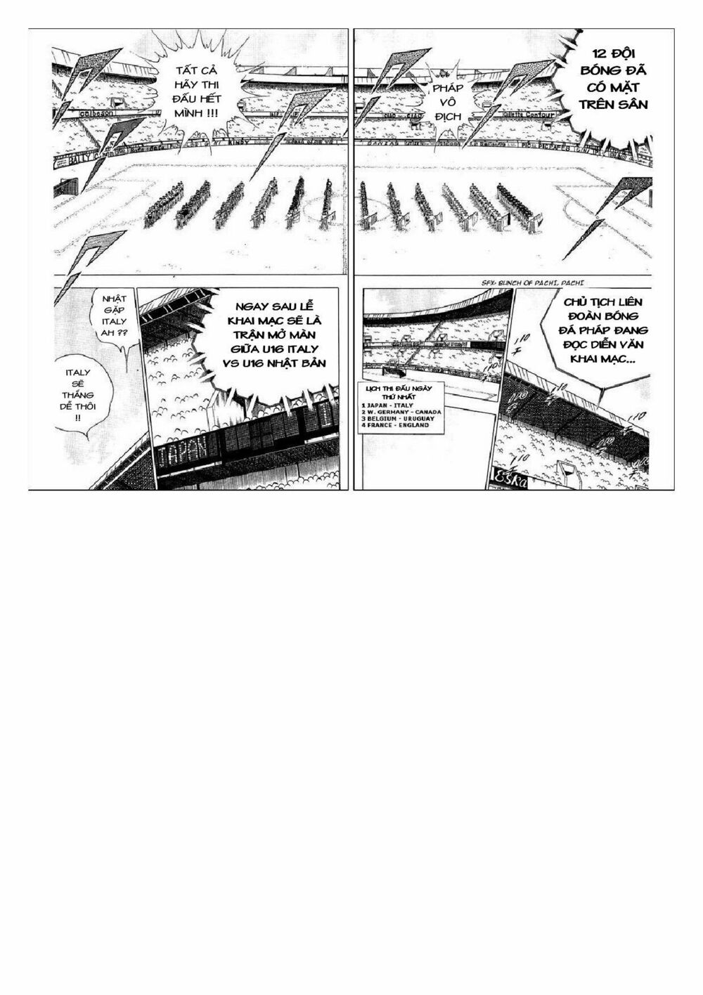 Captain Tsubasa : J Boy's Challenge: Chapter 6
