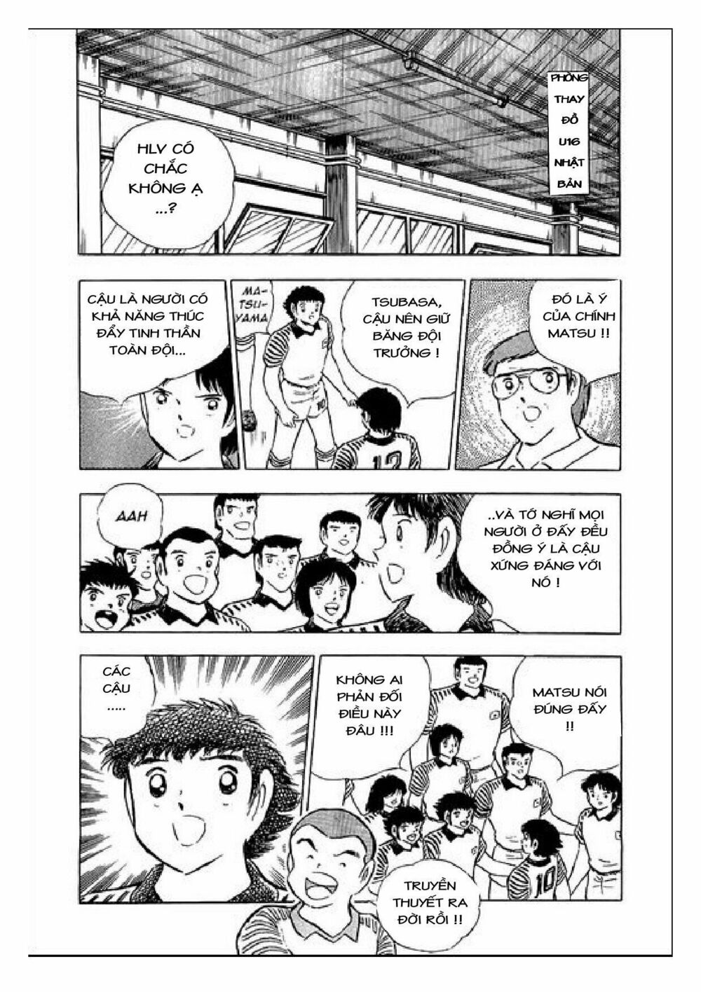 Captain Tsubasa : J Boy's Challenge: Chapter 6