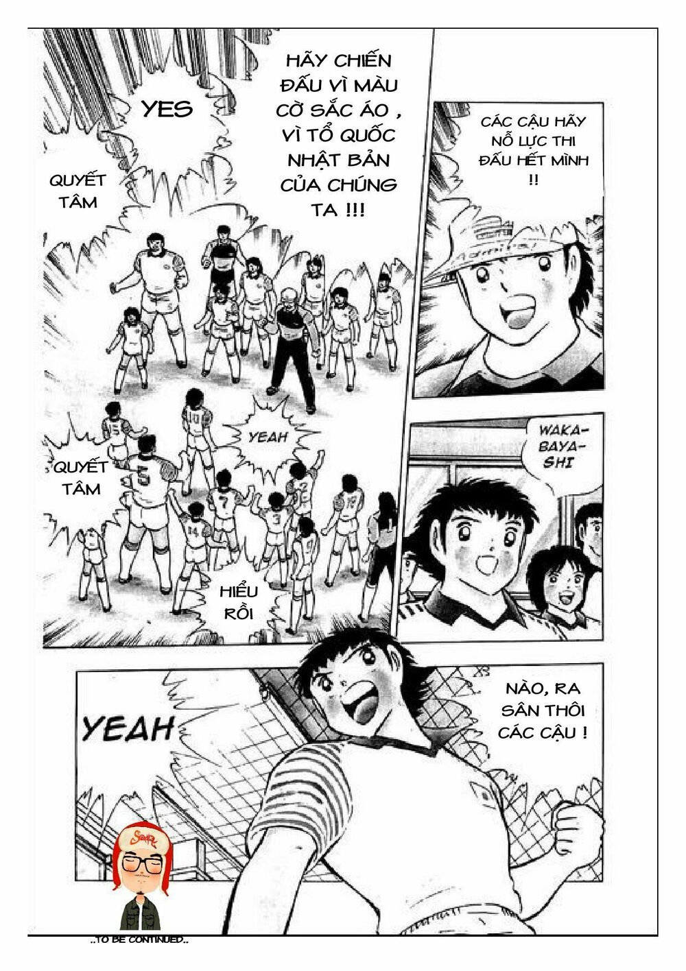 Captain Tsubasa : J Boy's Challenge: Chapter 6