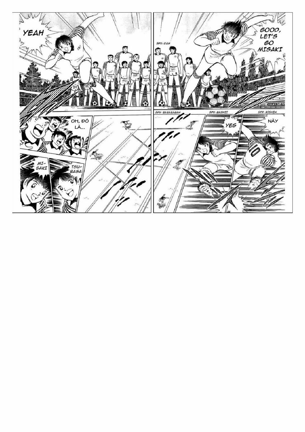 Captain Tsubasa : J Boy's Challenge: Chapter 6