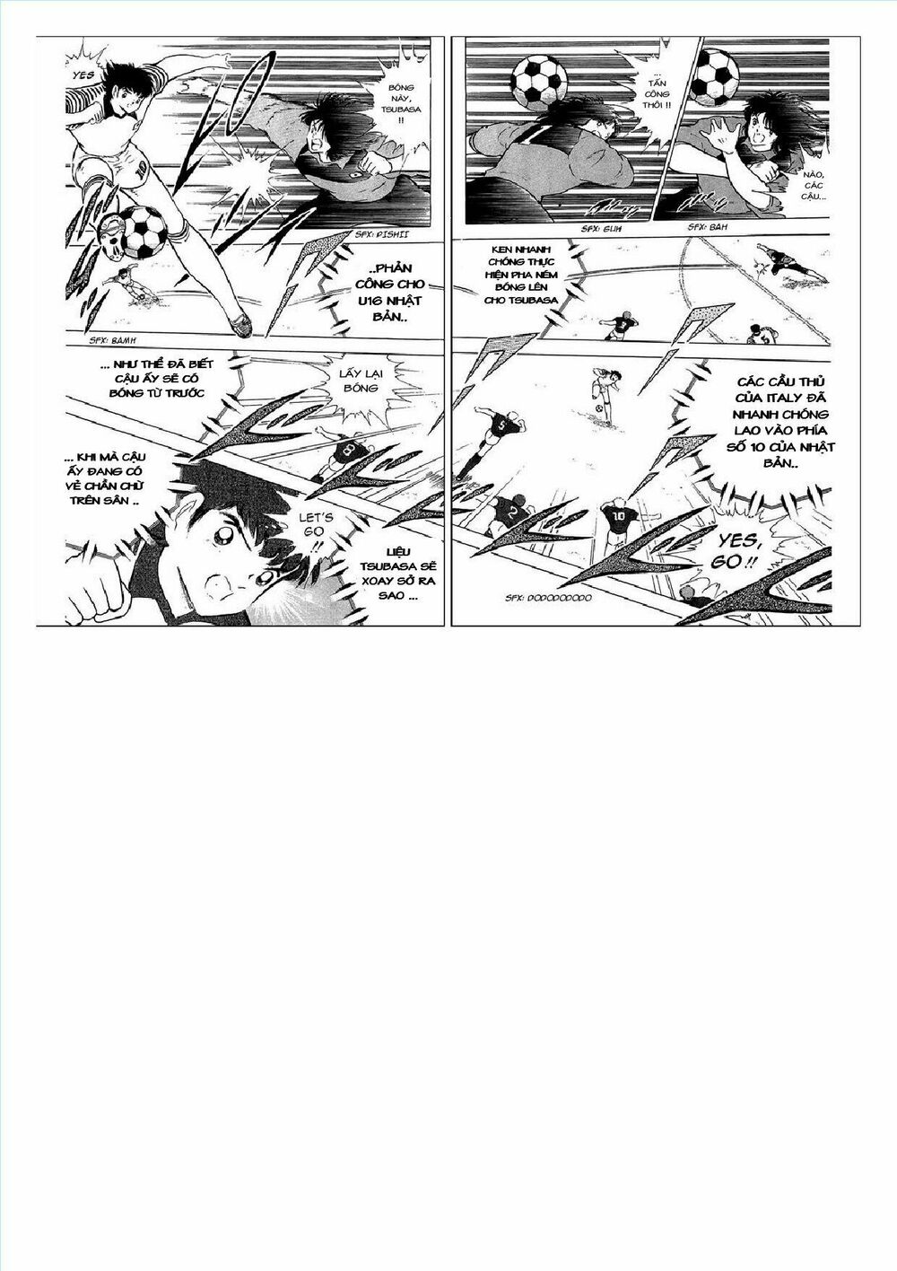 Captain Tsubasa : J Boy's Challenge: Chapter 7