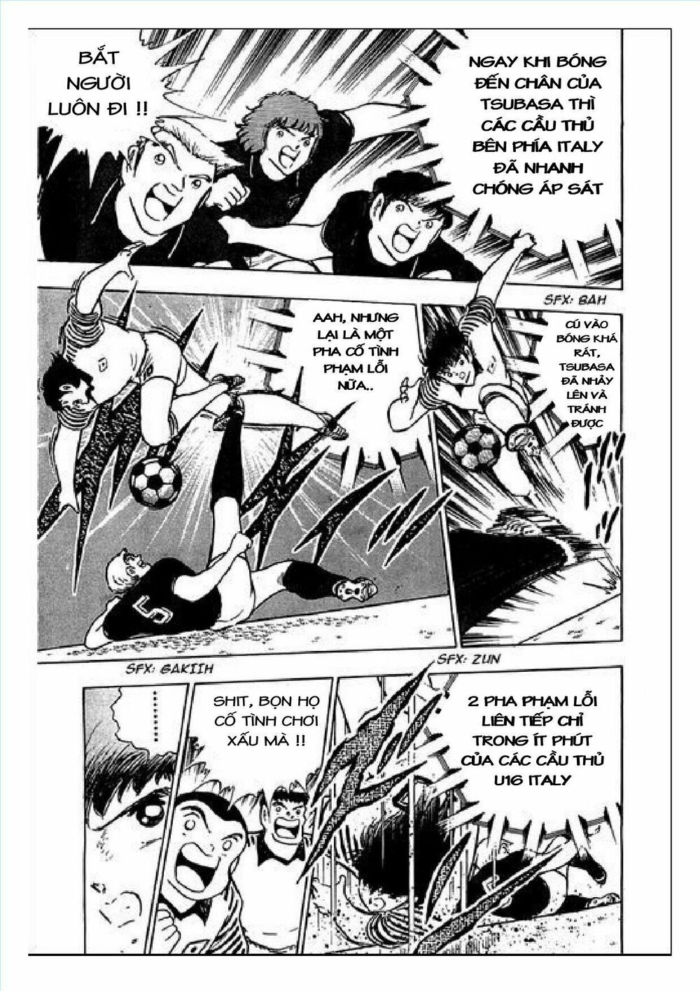Captain Tsubasa : J Boy's Challenge: Chapter 7