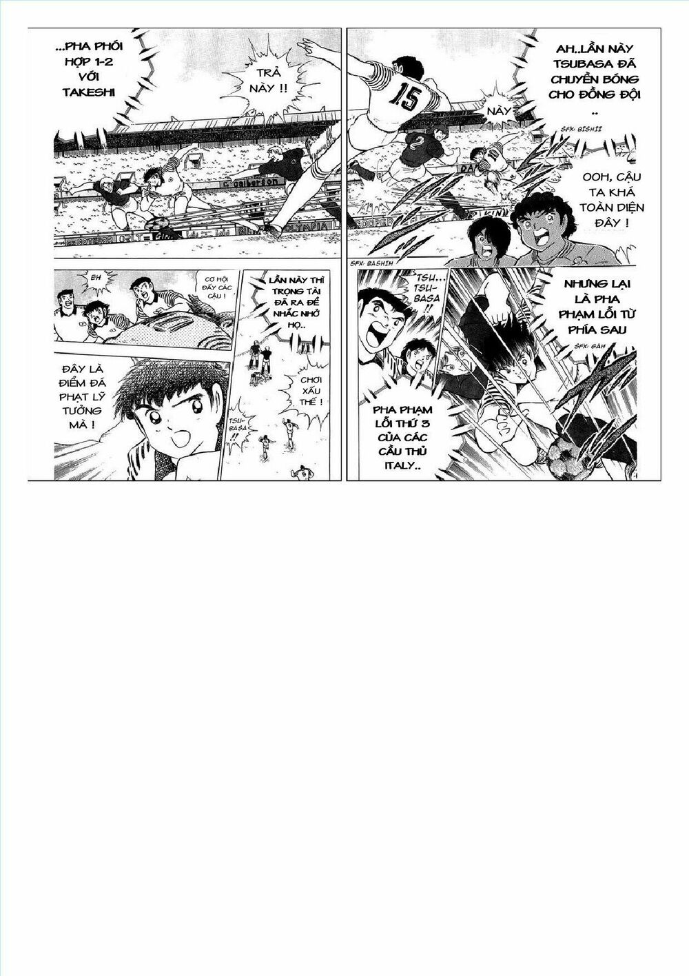 Captain Tsubasa : J Boy's Challenge: Chapter 7