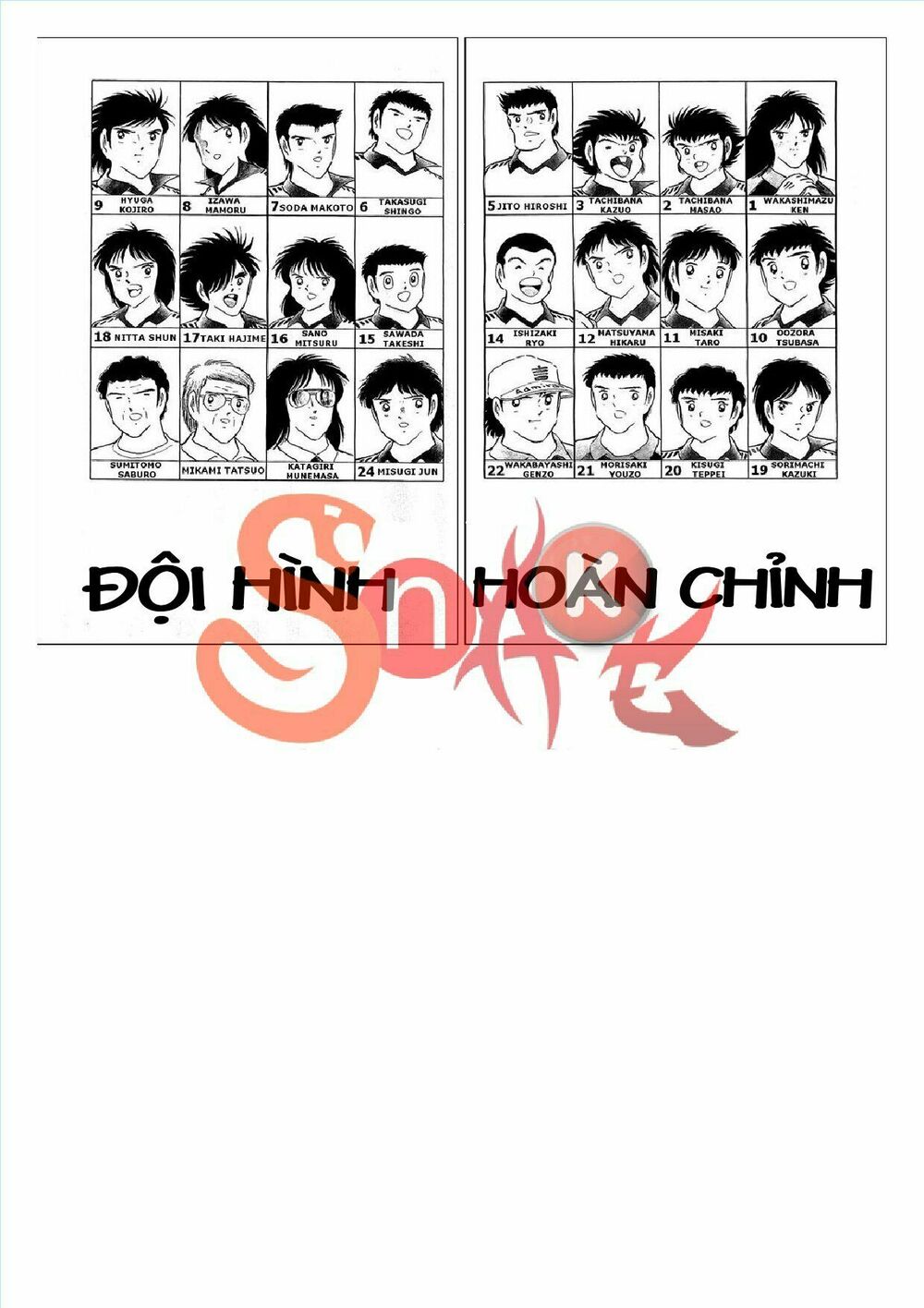 Captain Tsubasa : J Boy's Challenge: Chapter 7