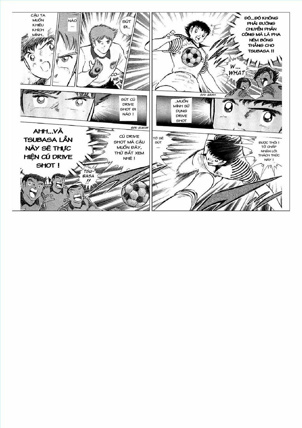 Captain Tsubasa : J Boy's Challenge: Chapter 7