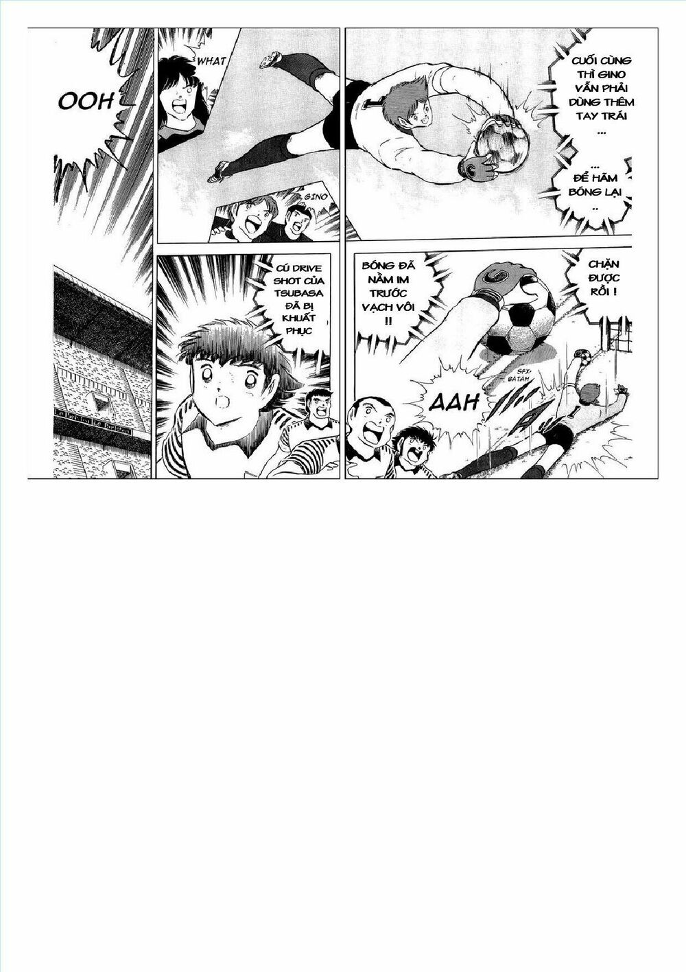 Captain Tsubasa : J Boy's Challenge: Chapter 7