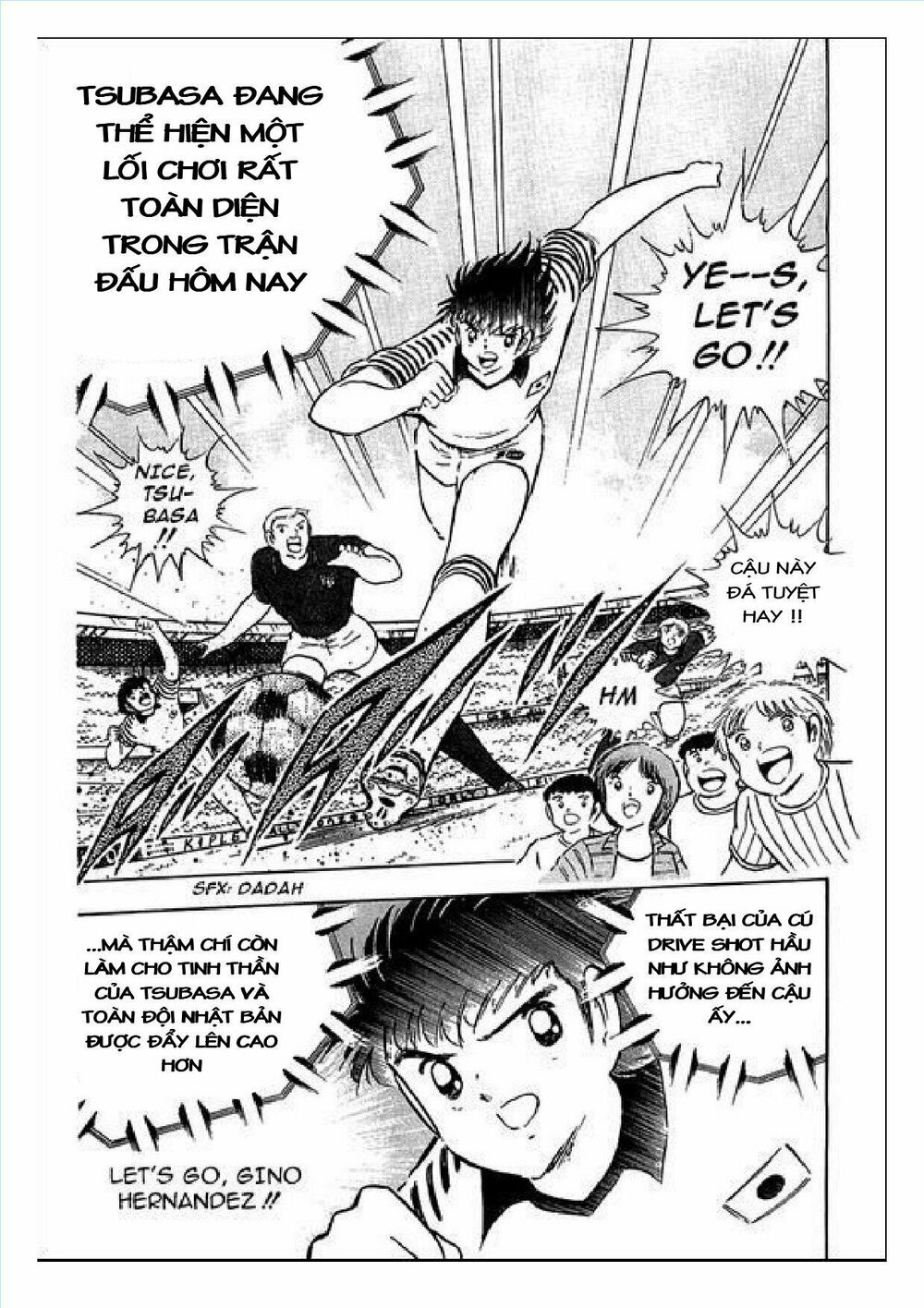 Captain Tsubasa : J Boy's Challenge: Chapter 7