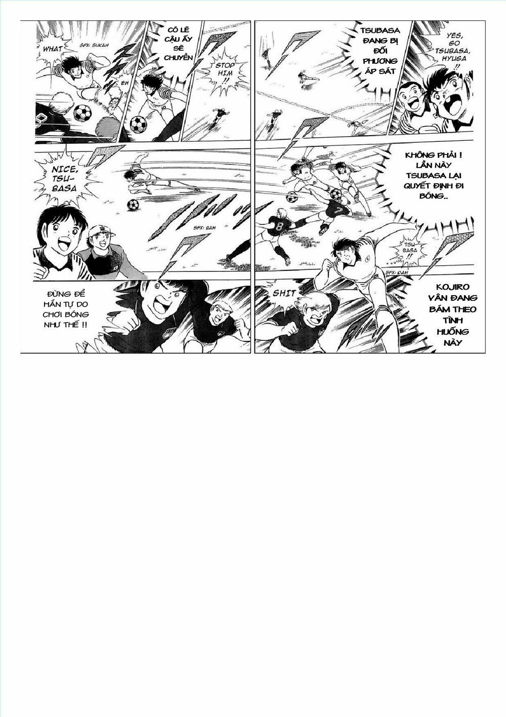 Captain Tsubasa : J Boy's Challenge: Chapter 7