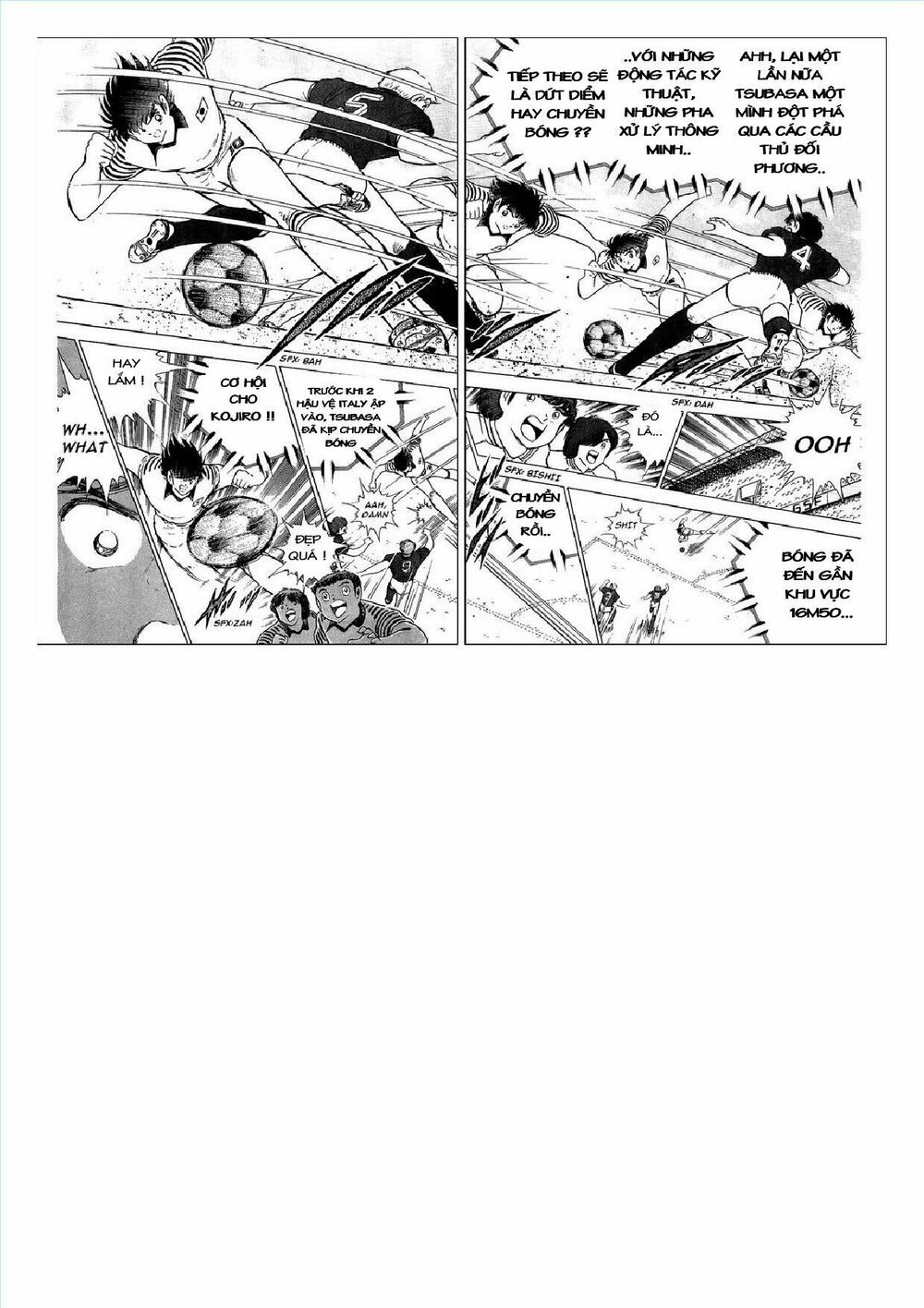 Captain Tsubasa : J Boy's Challenge: Chapter 7