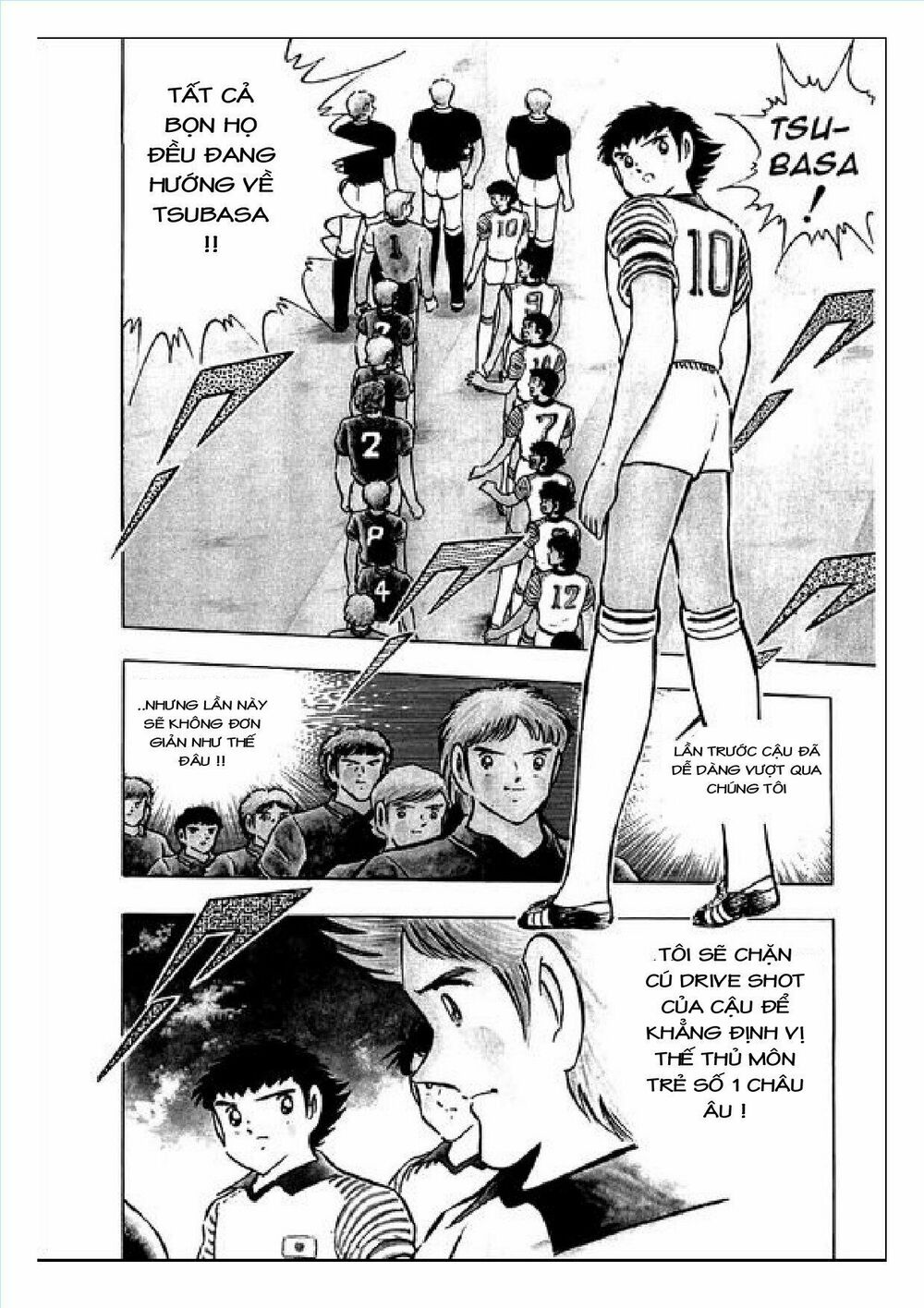 Captain Tsubasa : J Boy's Challenge: Chapter 7