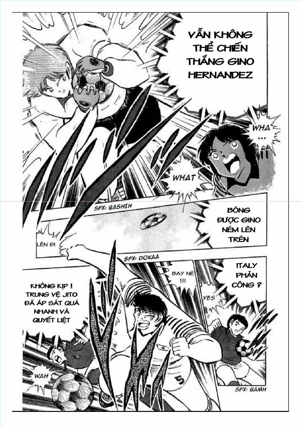 Captain Tsubasa : J Boy's Challenge: Chapter 7