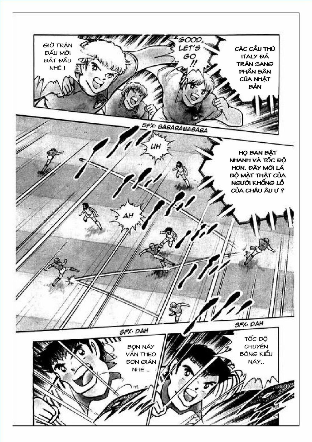 Captain Tsubasa : J Boy's Challenge: Chapter 7