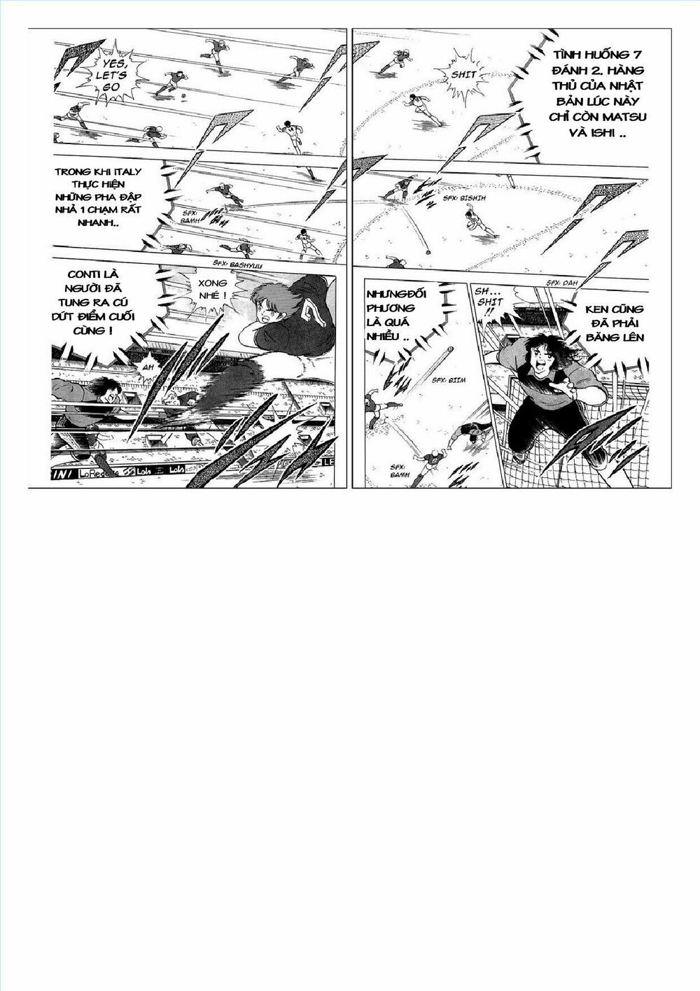 Captain Tsubasa : J Boy's Challenge: Chapter 7
