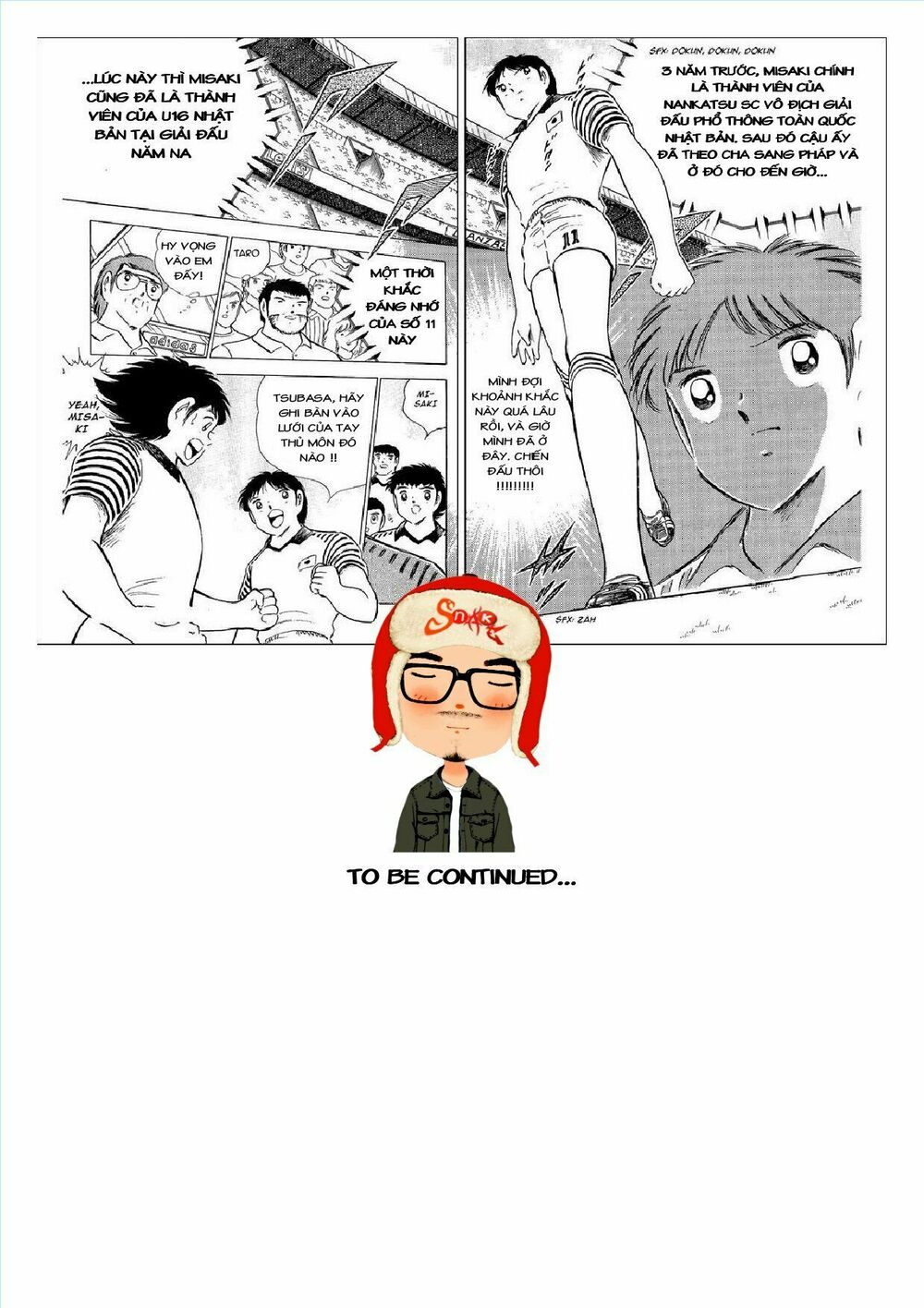 Captain Tsubasa : J Boy's Challenge: Chapter 7