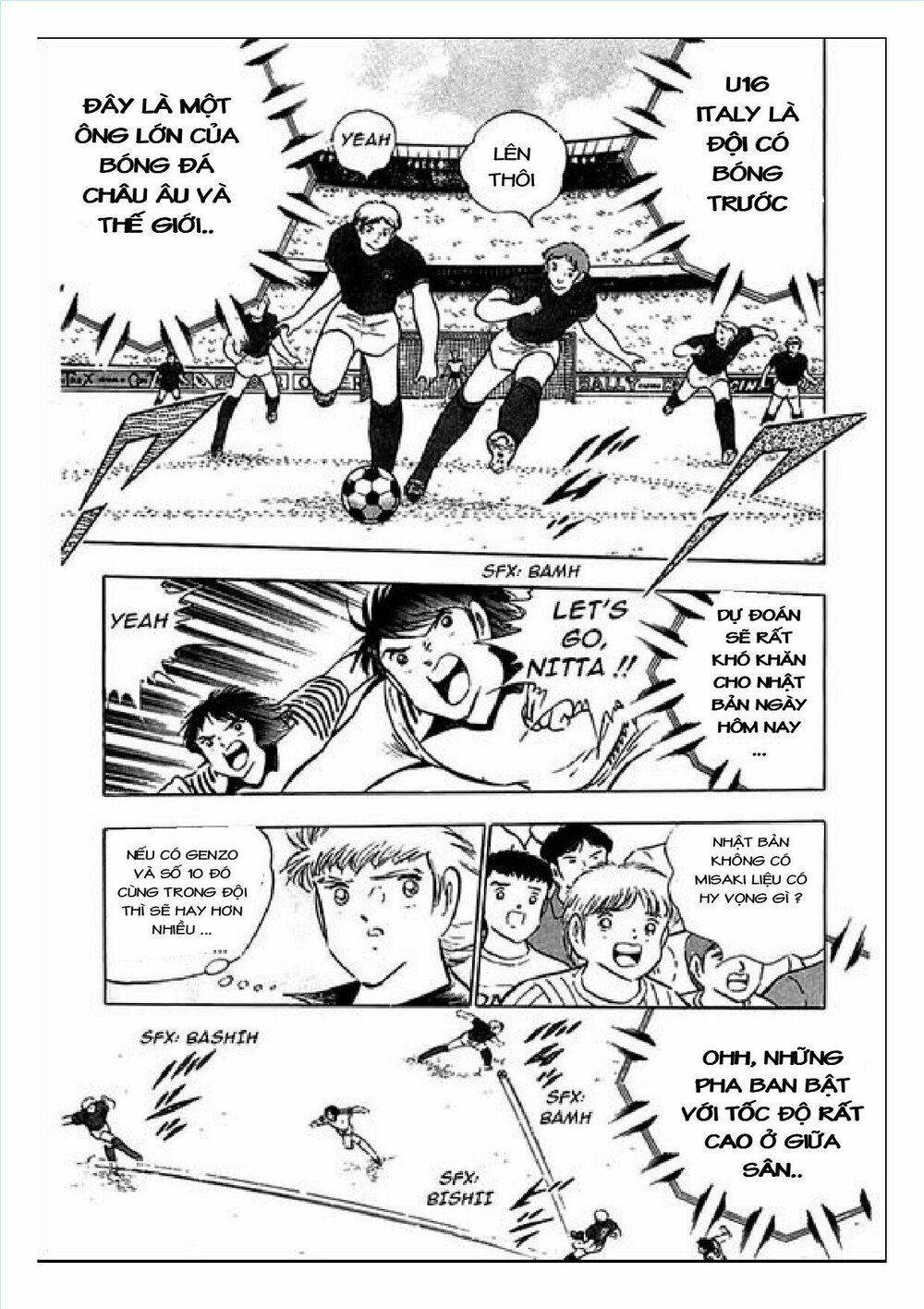 Captain Tsubasa : J Boy's Challenge: Chapter 7