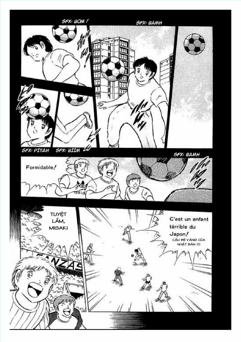 Captain Tsubasa : J Boy's Challenge: Chapter 8