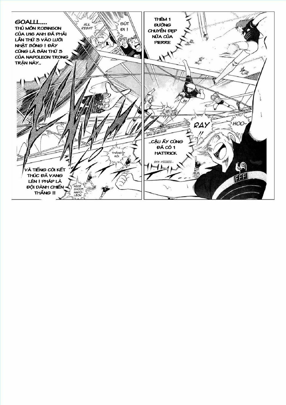 Captain Tsubasa : J Boy's Challenge: Chapter 8