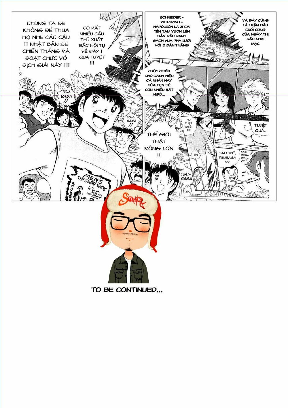 Captain Tsubasa : J Boy's Challenge: Chapter 8