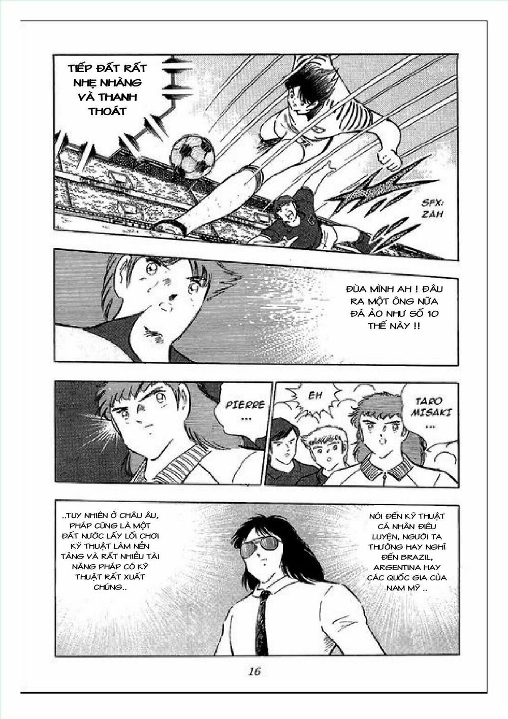 Captain Tsubasa : J Boy's Challenge: Chapter 8