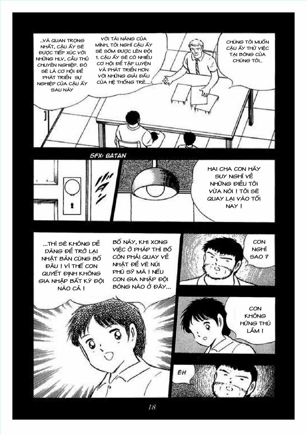 Captain Tsubasa : J Boy's Challenge: Chapter 8