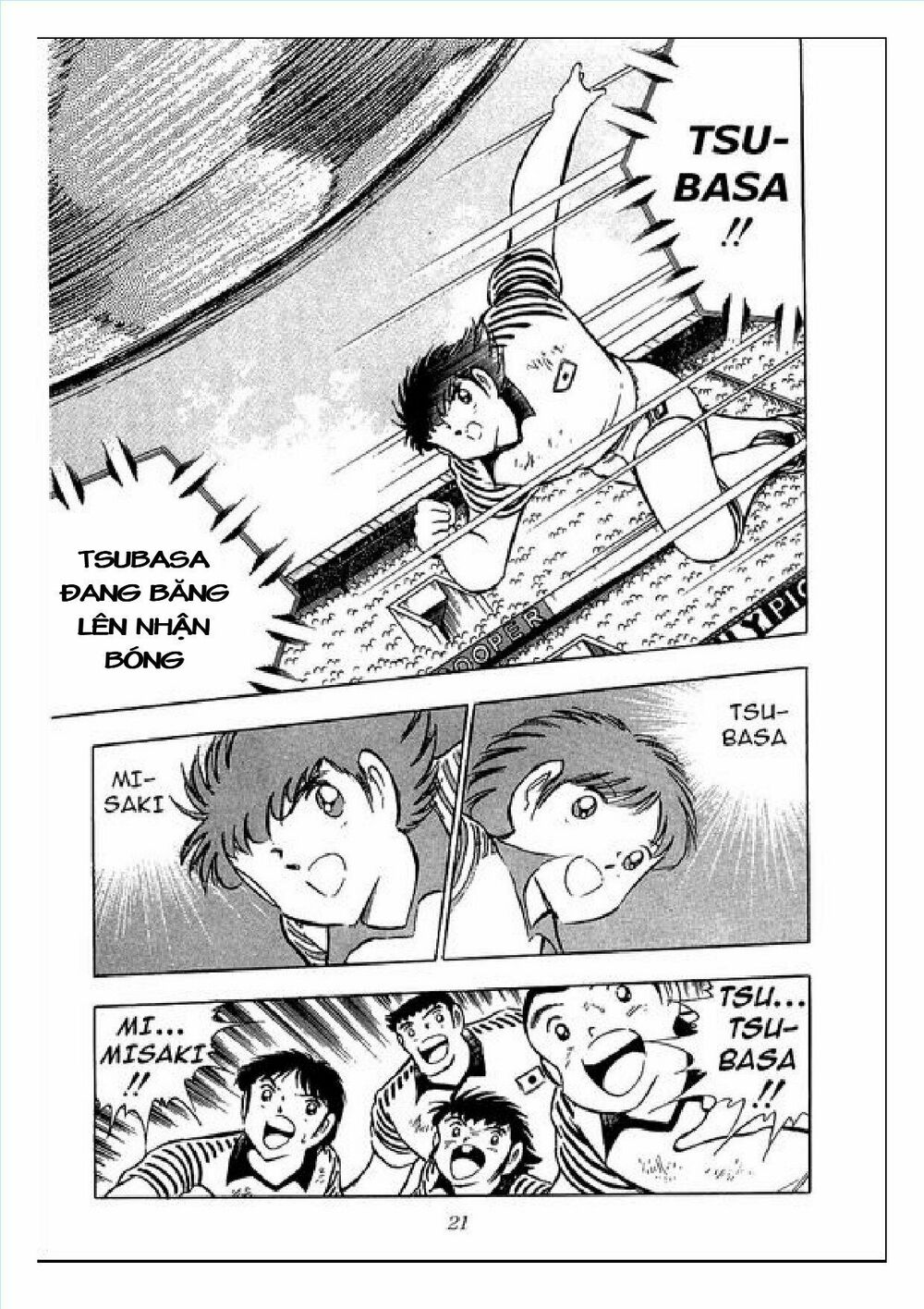 Captain Tsubasa : J Boy's Challenge: Chapter 8