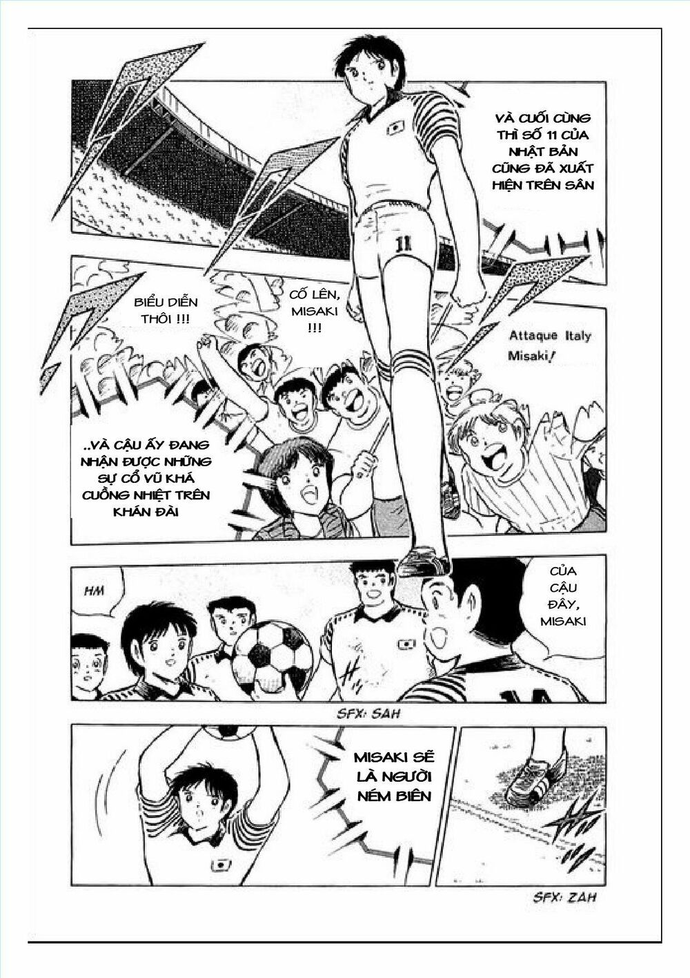 Captain Tsubasa : J Boy's Challenge: Chapter 8