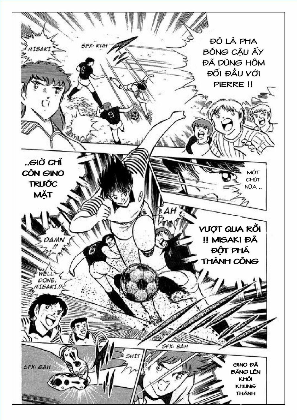 Captain Tsubasa : J Boy's Challenge: Chapter 8