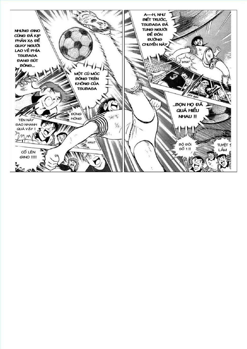 Captain Tsubasa : J Boy's Challenge: Chapter 8