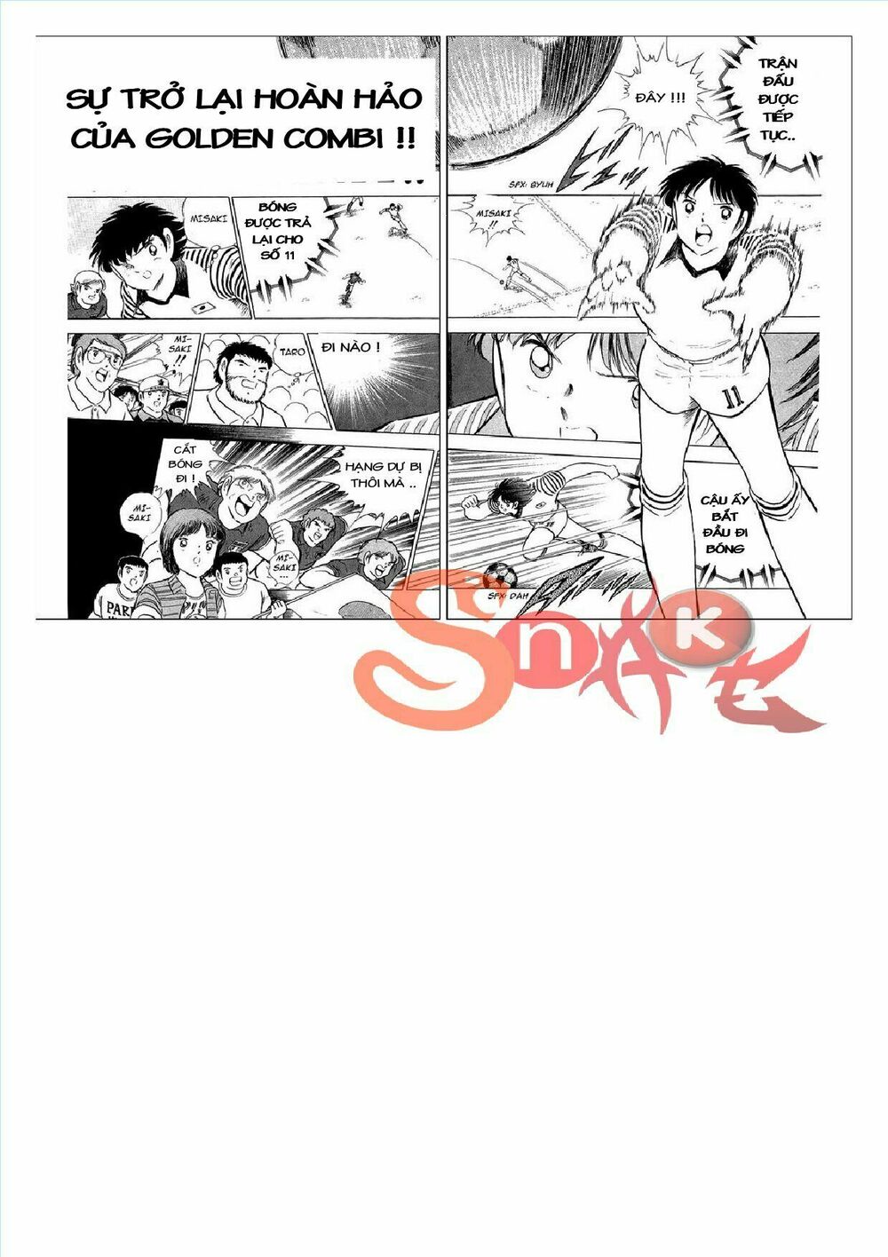 Captain Tsubasa : J Boy's Challenge: Chapter 8